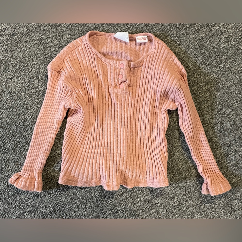 Zara Soft Pink Top